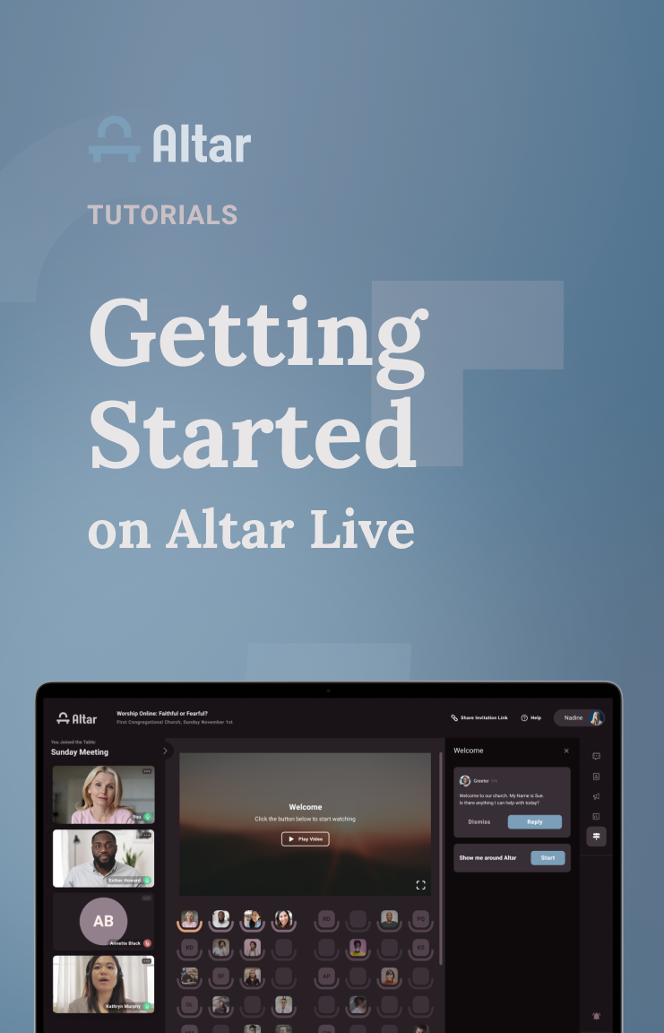 Altar Academy Hybrid Ministry Training